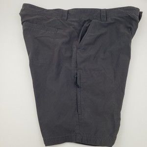 Koppen Mens Cargo Hiking Shorts Size 40 Color Gray Lightweight Comfort Pockets